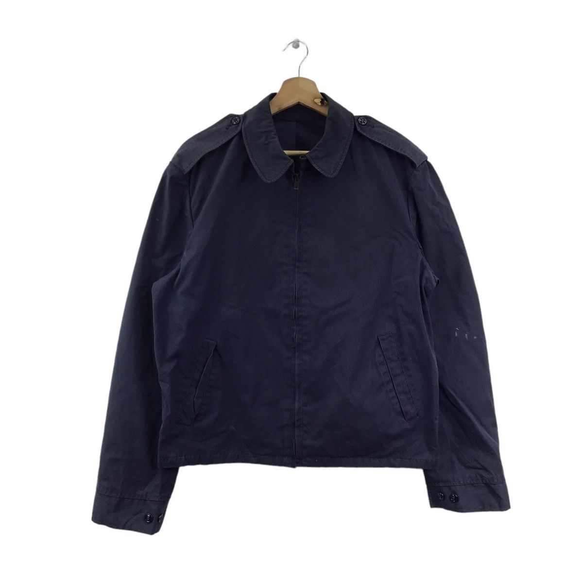 Vintage Vintage 70s HIALEAH INDUSTRIES Inc. Workwear Bomber Jacket Size US L / EU 52-54 / 3 - 1 Thumbnail