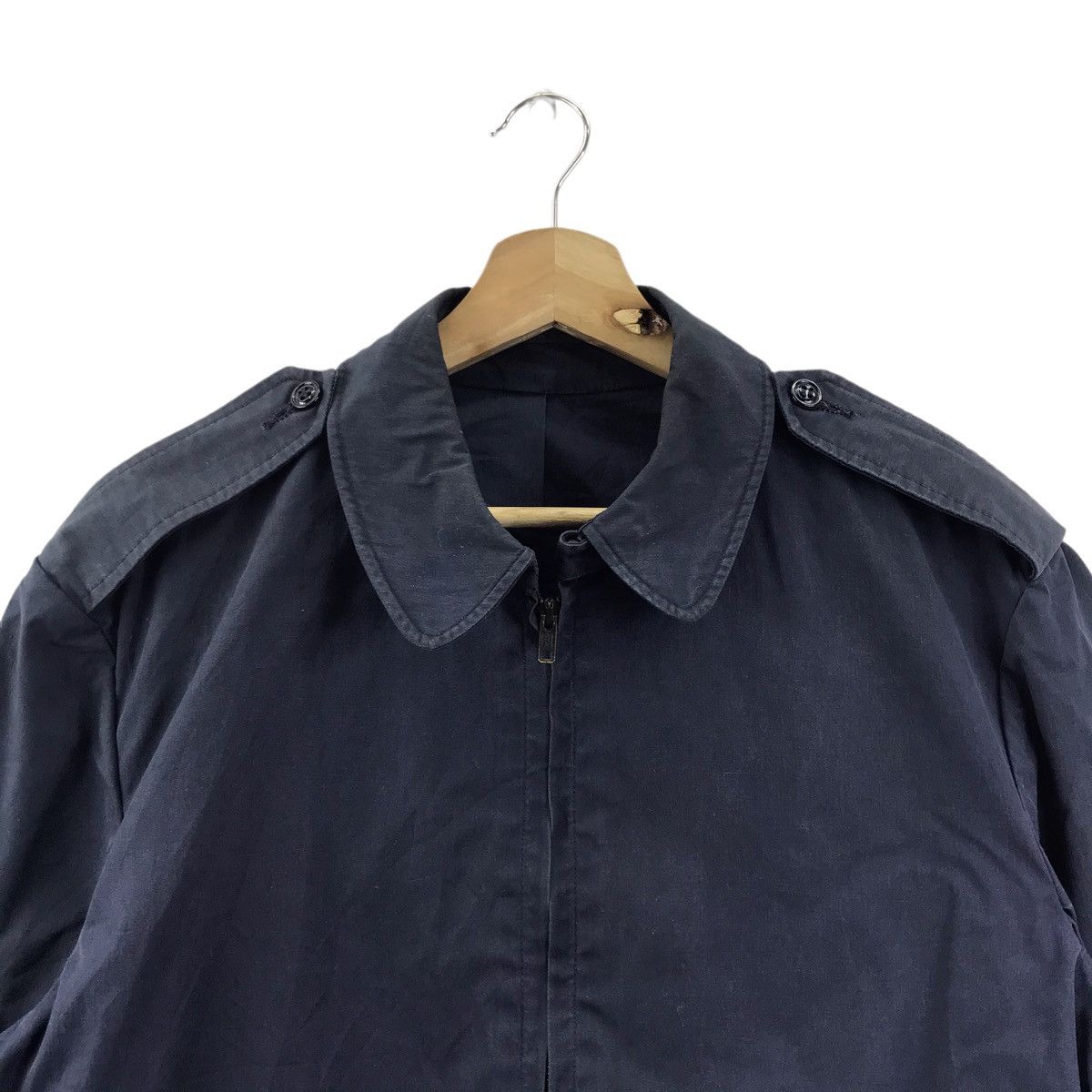 Vintage Vintage 70s HIALEAH INDUSTRIES Inc. Workwear Bomber Jacket Size US L / EU 52-54 / 3 - 2 Thumbnail