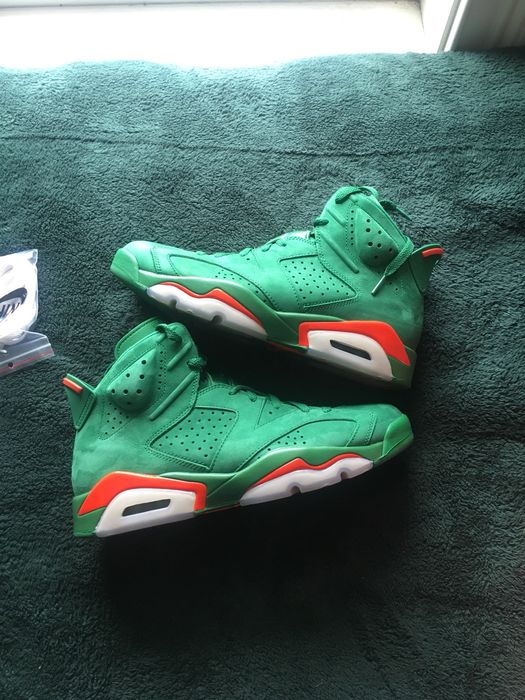 Jordan on sale gatorade 6s