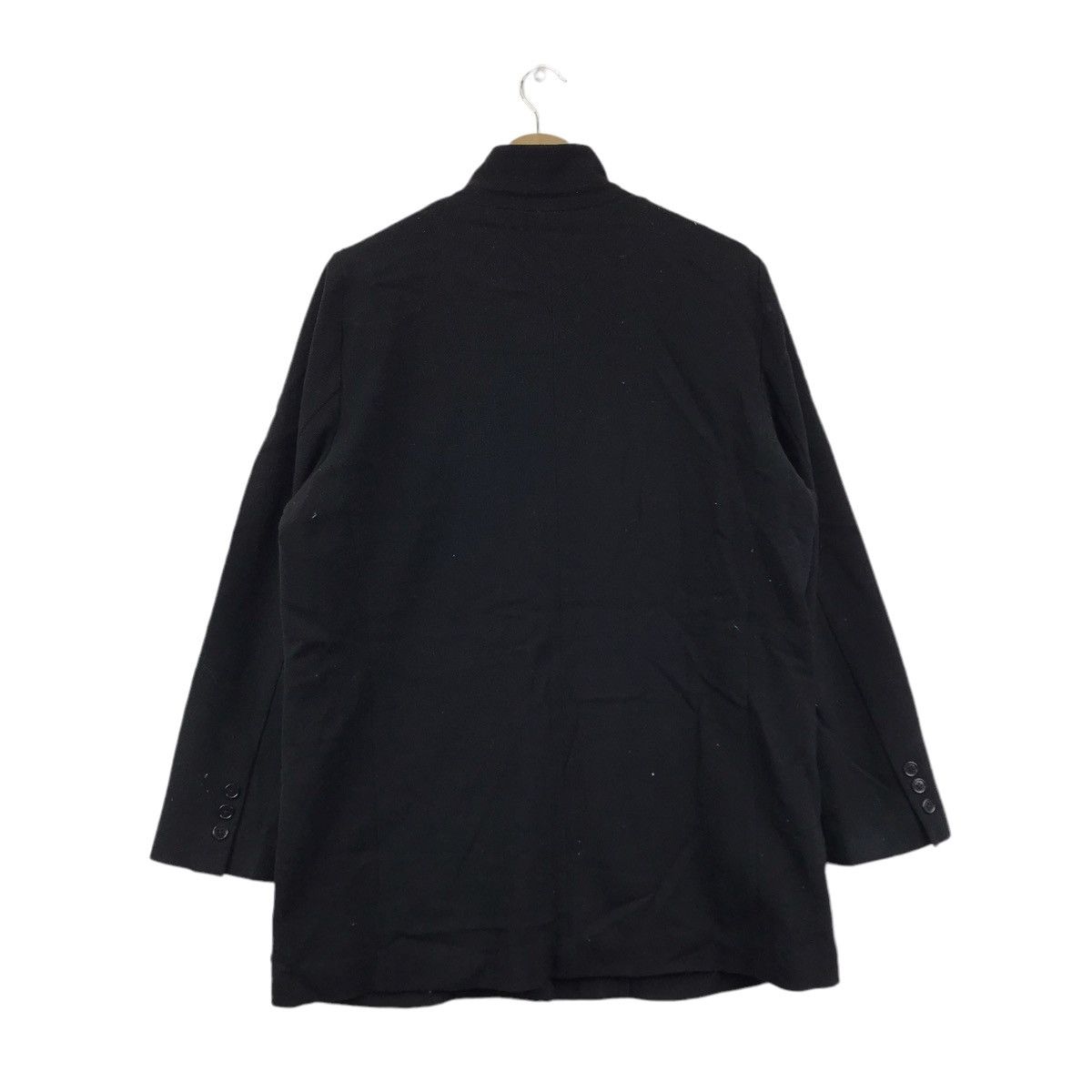 Japanese Brand JAPANESE BRAND Handmade Coat Black Parka Size US M / EU 48-50 / 2 - 7 Thumbnail