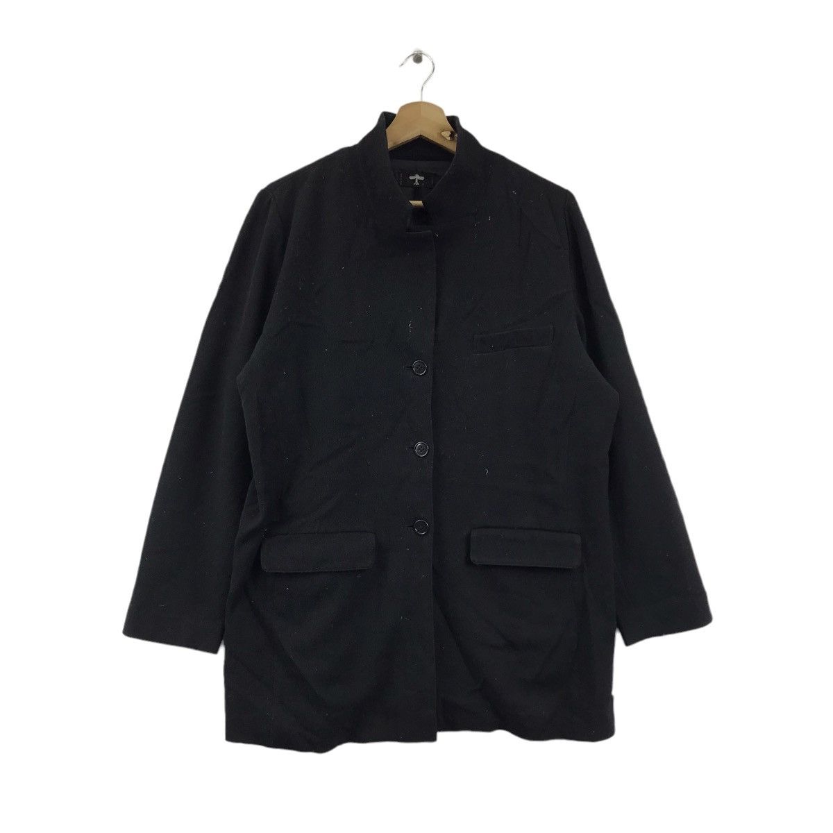 Japanese Brand JAPANESE BRAND Handmade Coat Black Parka Size US M / EU 48-50 / 2 - 1 Thumbnail