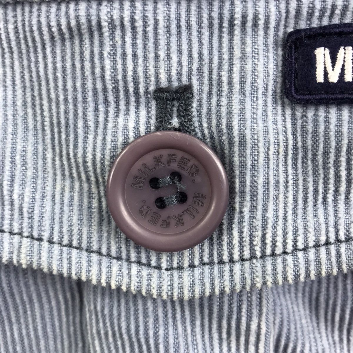 Japanese Brand MILKFED Japanese Brand Blue Hooded Jacket Size US XS / EU 42 / 0 - 4 Thumbnail