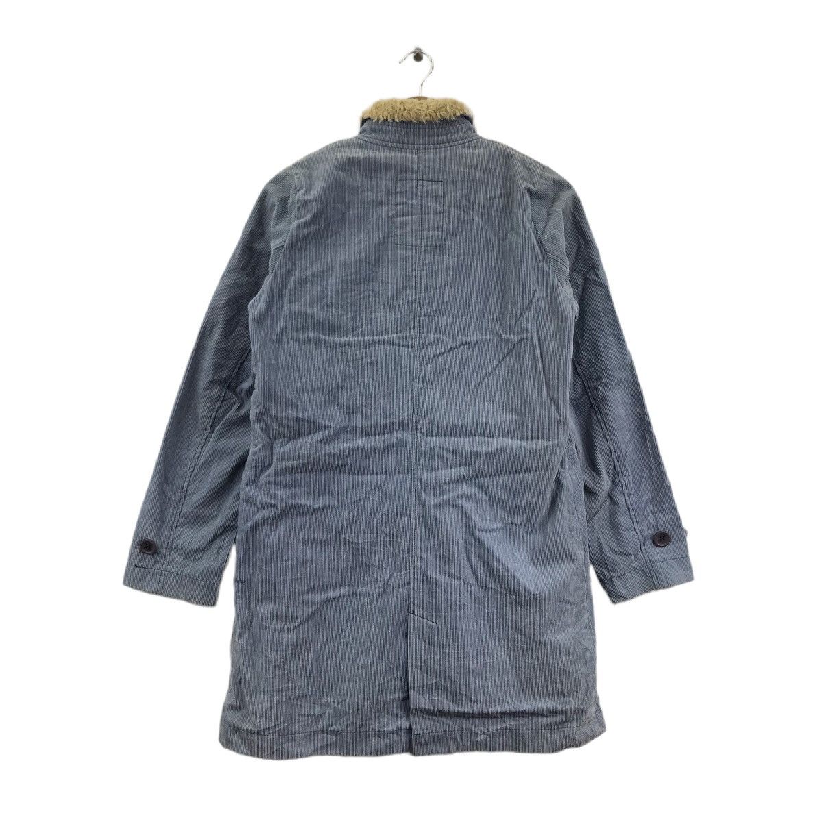 Japanese Brand MILKFED Japanese Brand Blue Hooded Jacket Size US XS / EU 42 / 0 - 10 Thumbnail