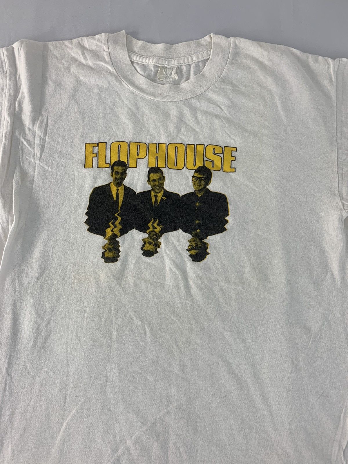 Band Tees 90s Flophouse String American Rock Band Big Printed Tee Size US M / EU 48-50 / 2 - 3 Thumbnail