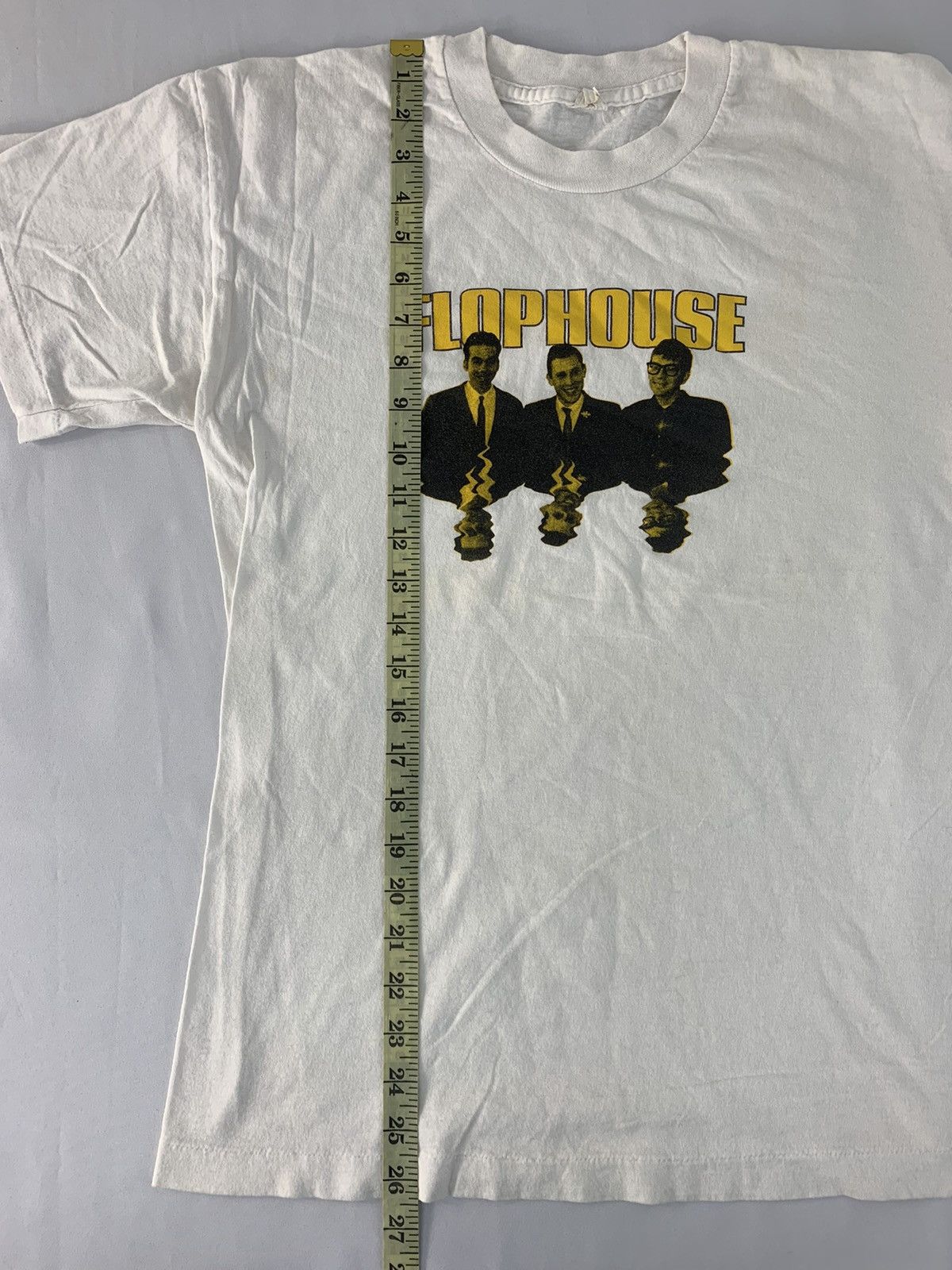 Band Tees 90s Flophouse String American Rock Band Big Printed Tee Size US M / EU 48-50 / 2 - 9 Thumbnail