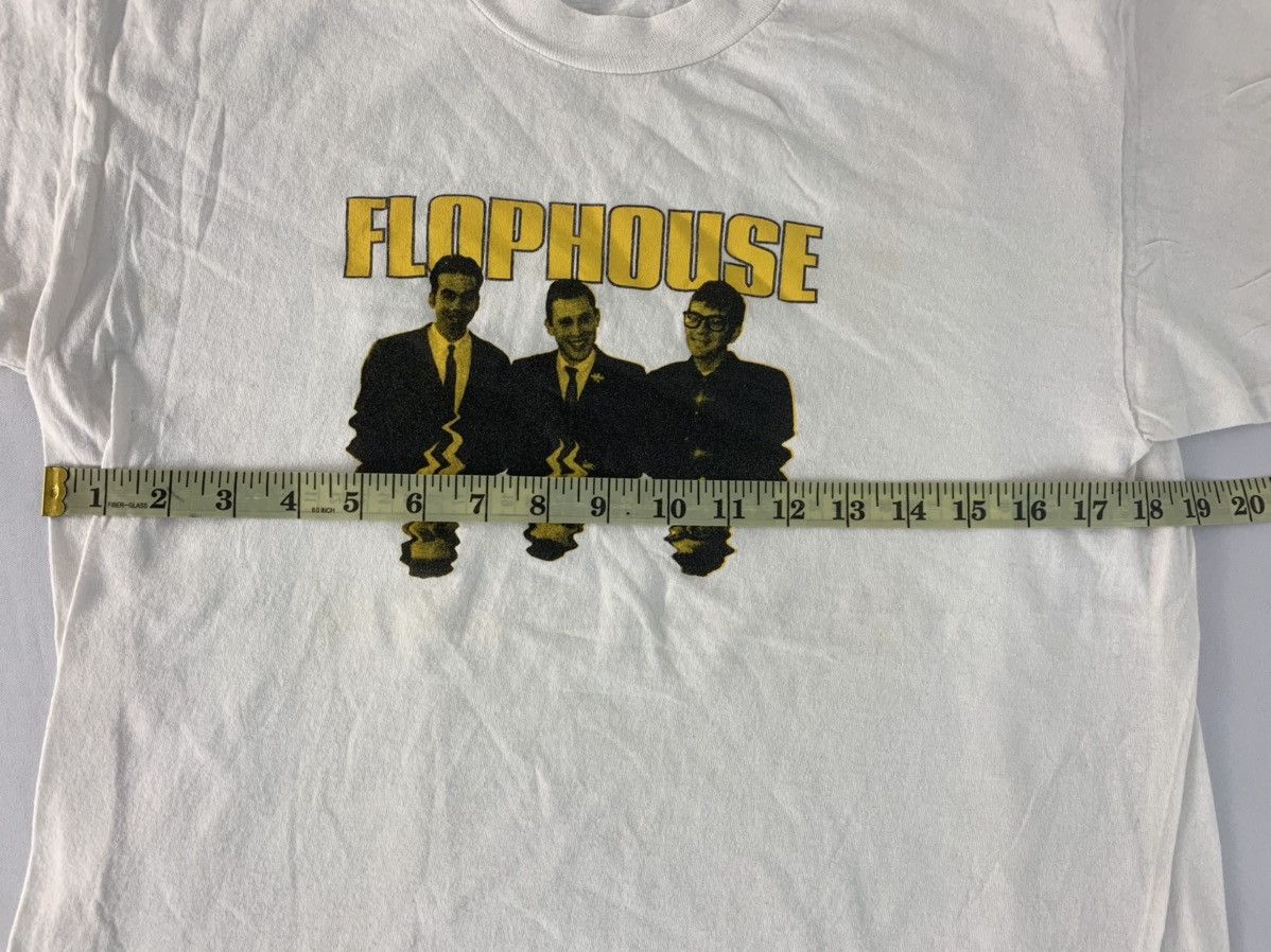 Band Tees 90s Flophouse String American Rock Band Big Printed Tee Size US M / EU 48-50 / 2 - 8 Thumbnail