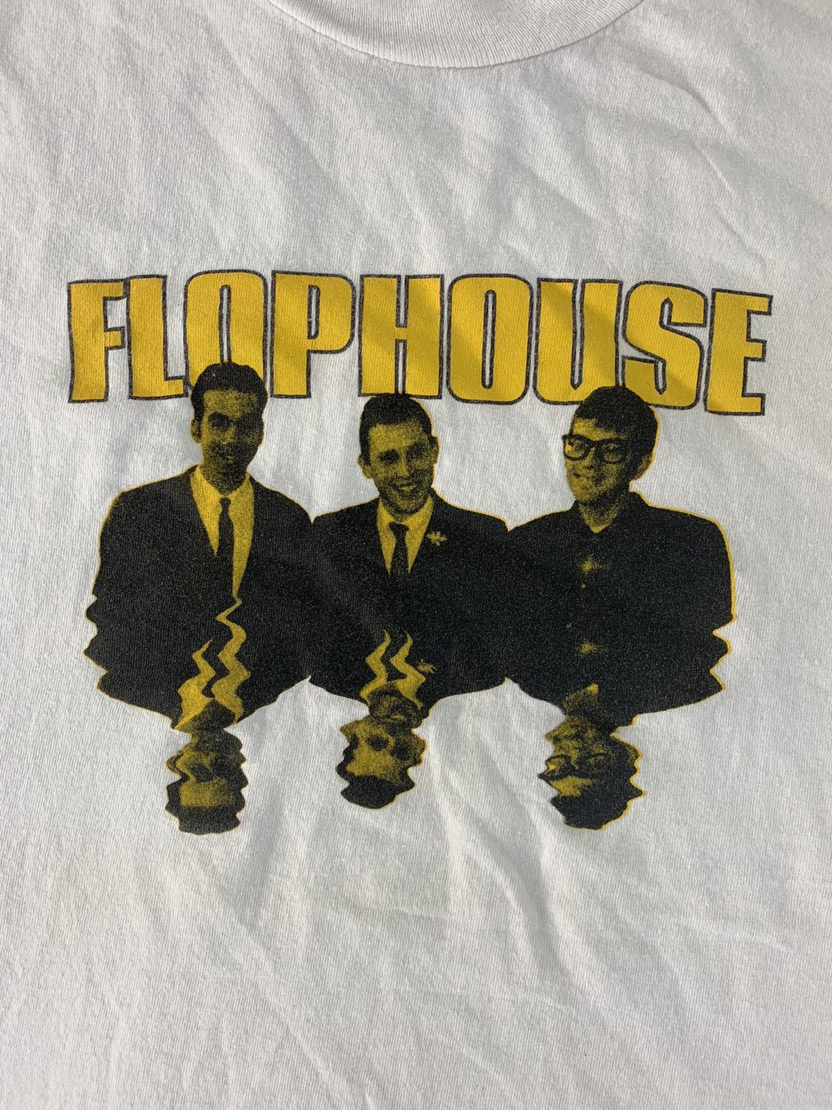 Band Tees 90s Flophouse String American Rock Band Big Printed Tee Size US M / EU 48-50 / 2 - 4 Thumbnail