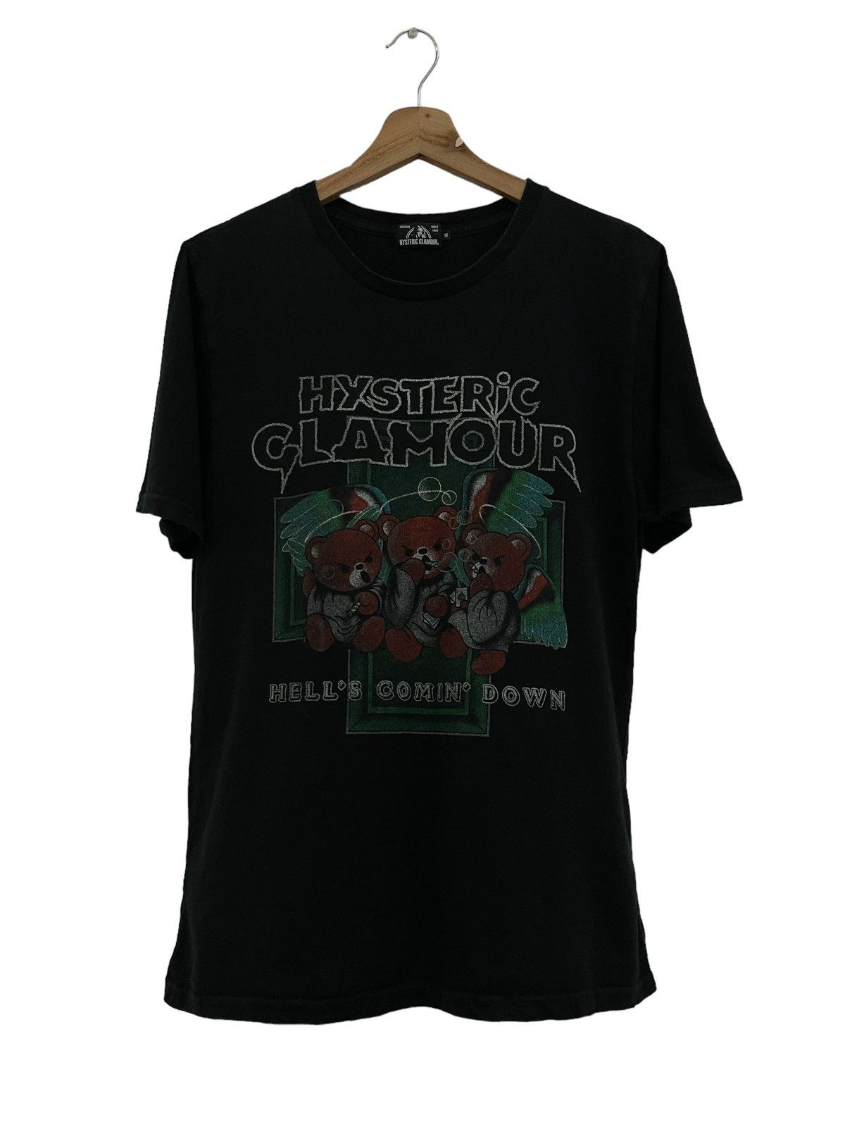 HYSTERIC GLAMOUR Jukebox From Hell T-Shirt Hysteric Glamour Hell tee