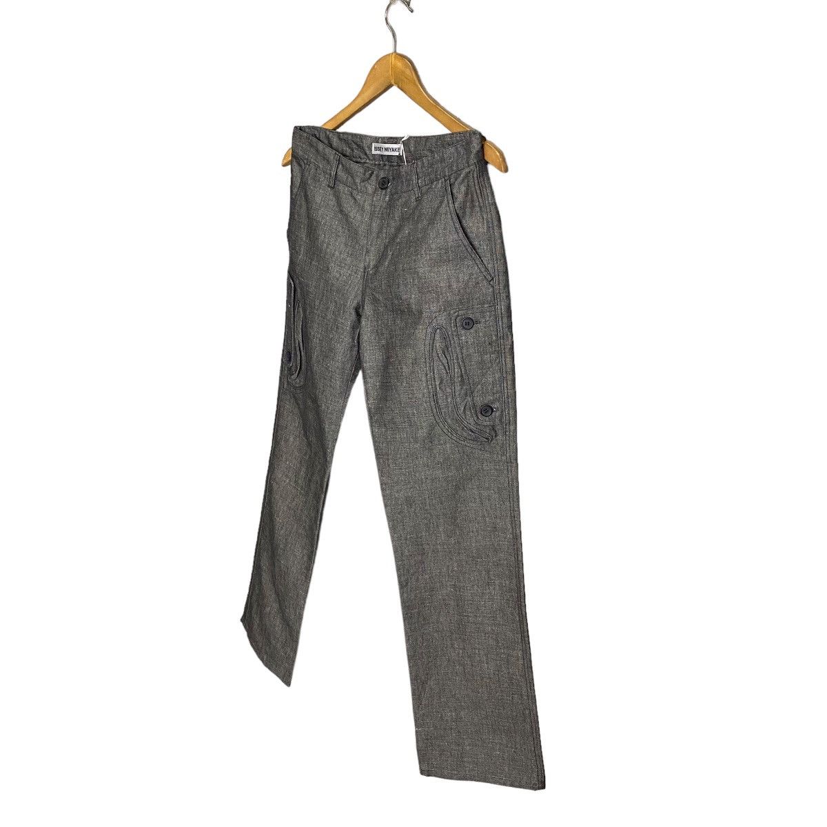 Issey Miyake Issey Miyake monkey pant Size US 30 / EU 46 - 5 Thumbnail