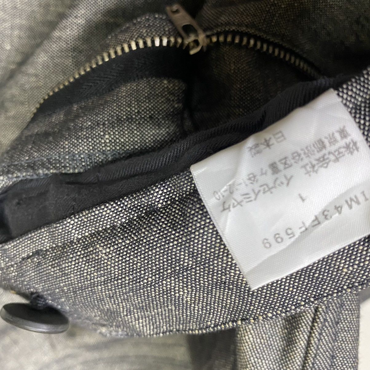 Issey Miyake Issey Miyake monkey pant Size US 30 / EU 46 - 13 Thumbnail