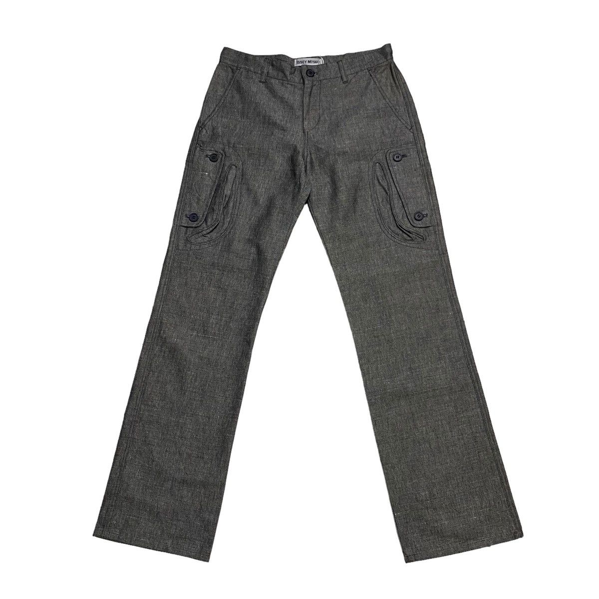 Image of Issey Miyake Monkey Pant in Grey, Men's (Size 30)