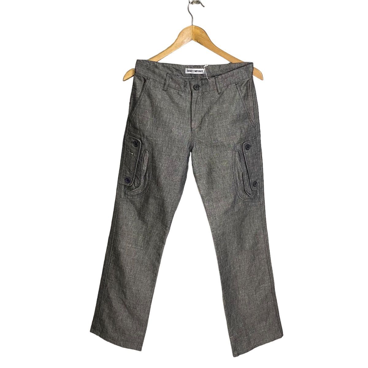 Issey Miyake Issey Miyake monkey pant Size US 30 / EU 46 - 3 Thumbnail