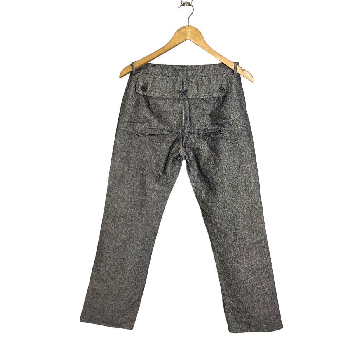 Issey Miyake Issey Miyake monkey pant Size US 30 / EU 46 - 4 Thumbnail