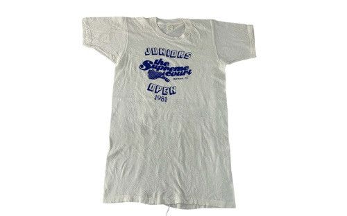 Vintage 90s Fruit Of The Loom Junior Supreme Court 81’s Open Tee Size US XS / EU 42 / 0 - 1 Thumbnail