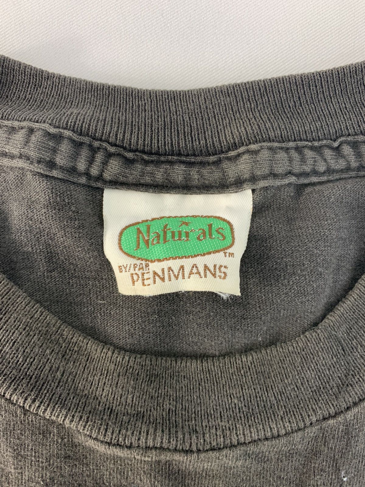 Natural by Penmans Wizard Shatford Packrats Big Logo Tee