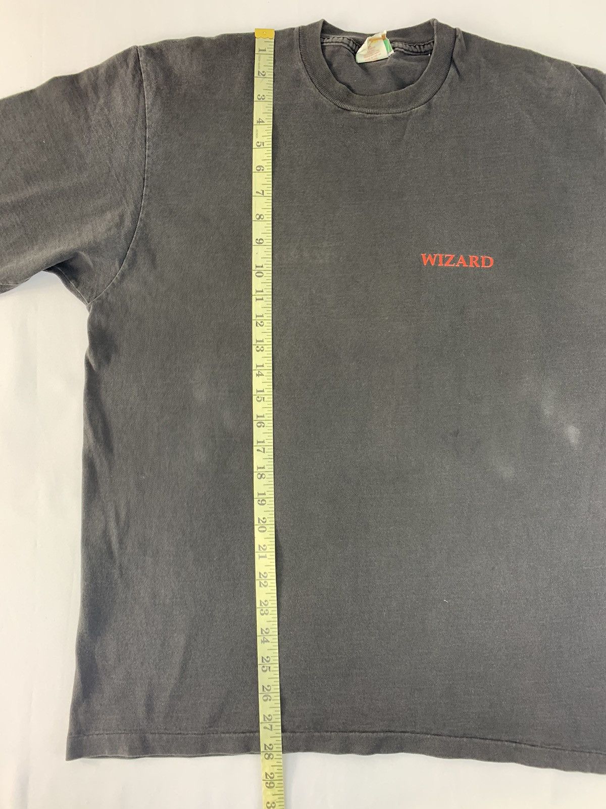 Natural by Penmans Wizard Shatford Packrats Big Logo Tee