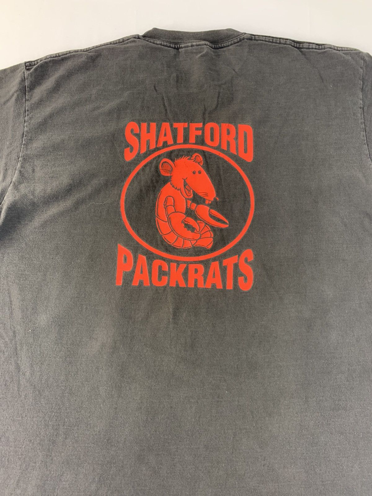 Natural by Penmans Wizard Shatford Packrats Big Logo Tee