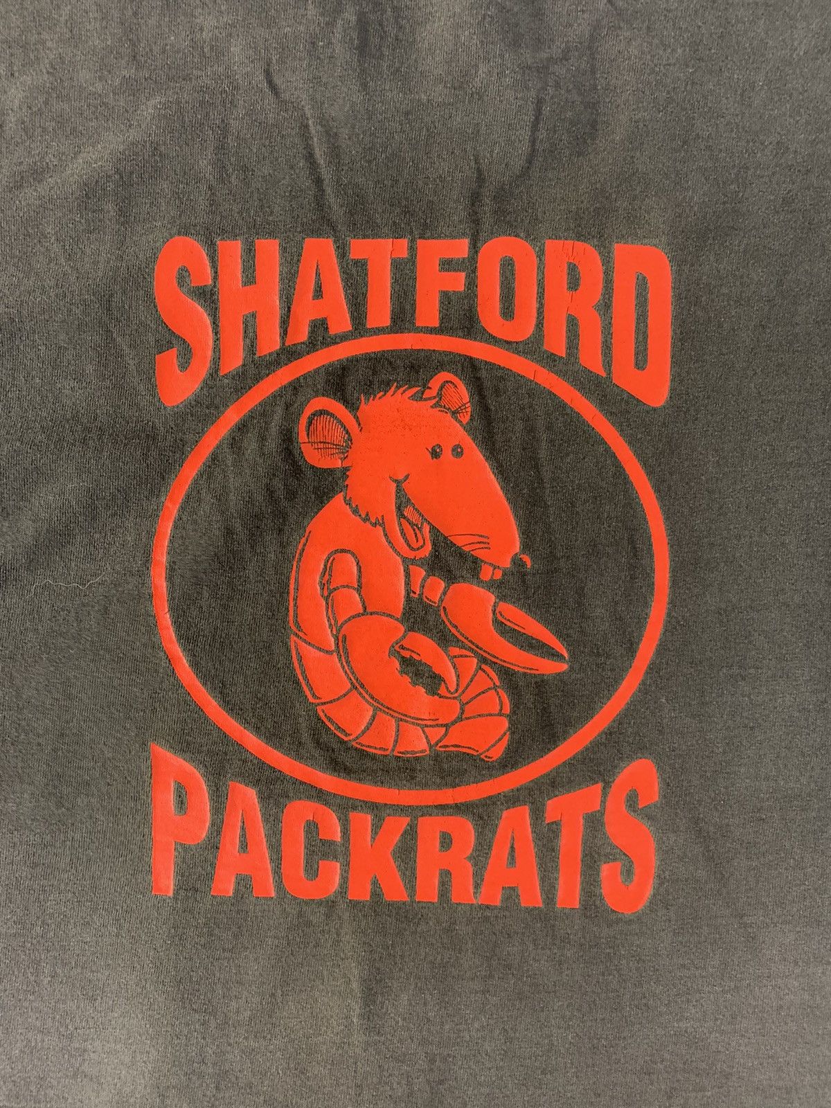 Natural by Penmans Wizard Shatford Packrats Big Logo Tee