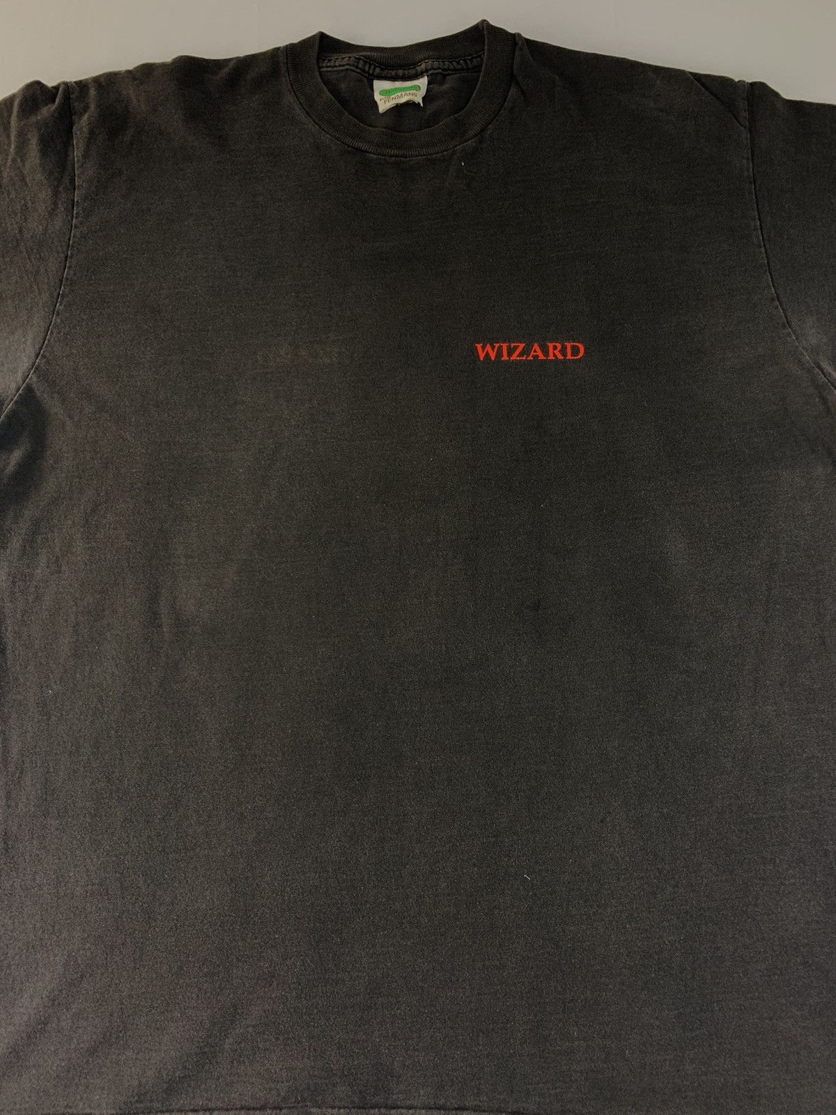 Natural by Penmans Wizard Shatford Packrats Big Logo Tee