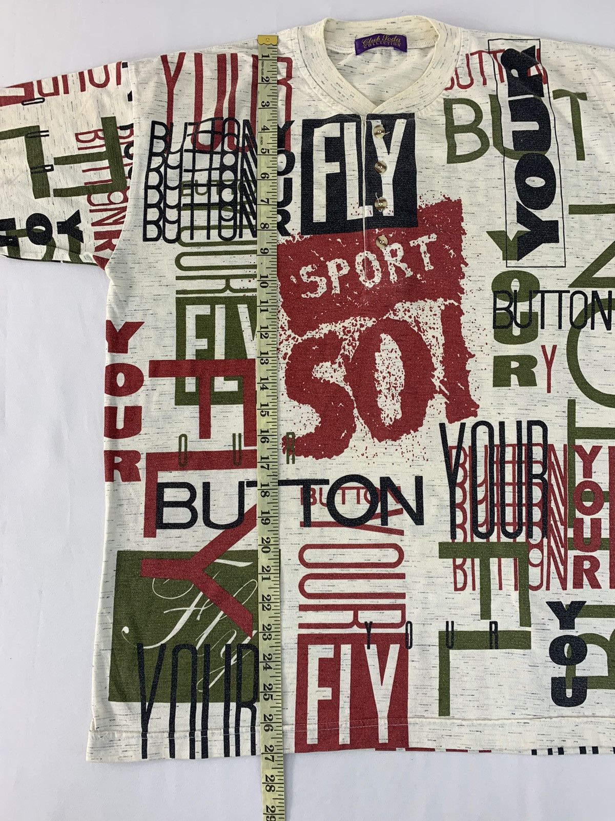 Japanese Brand Hype Club Soda Collection Levi's 501 Inspired All Over Size US L / EU 52-54 / 3 - 7 Thumbnail
