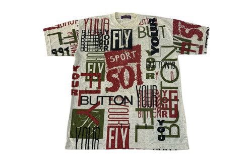 Japanese Brand Hype Club Soda Collection Levi's 501 Inspired All Over Size US L / EU 52-54 / 3 - 1 Thumbnail