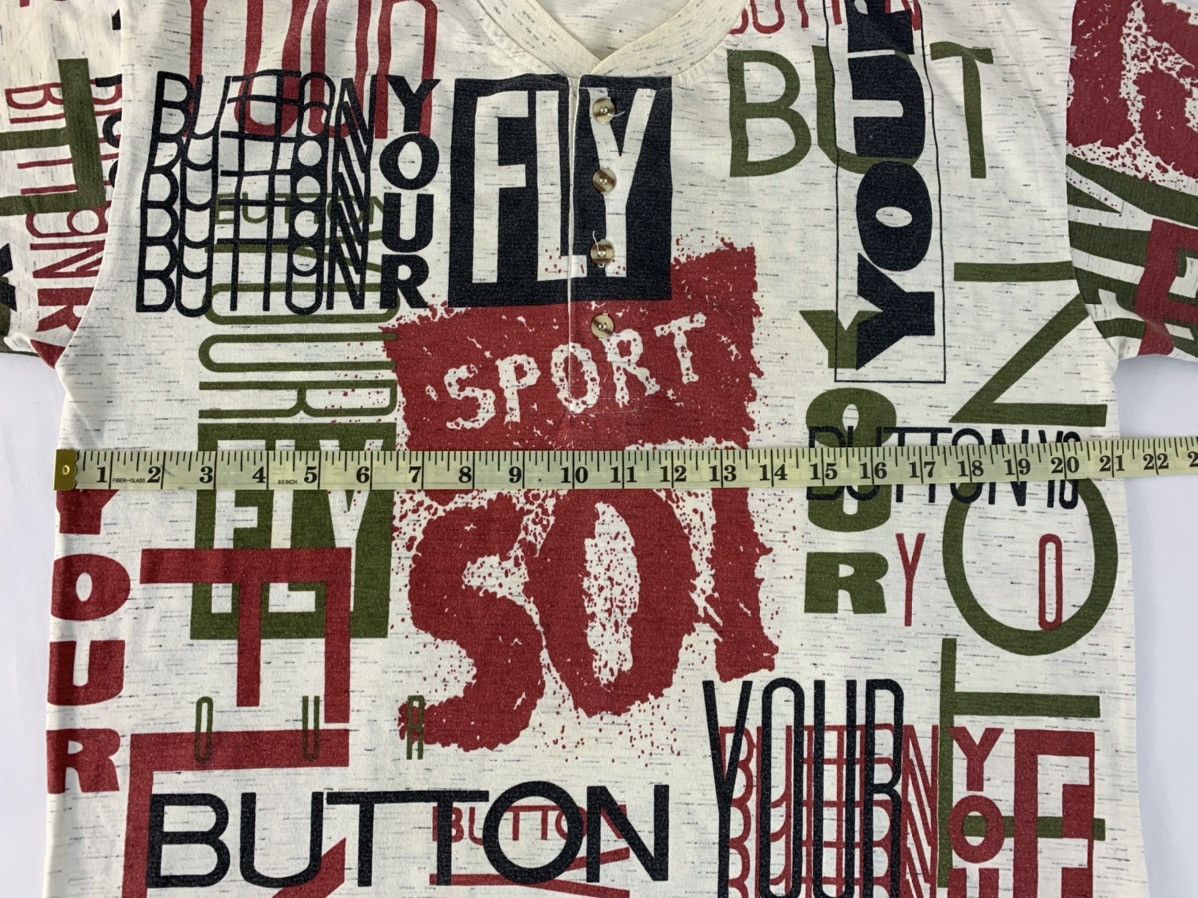 Japanese Brand Hype Club Soda Collection Levi's 501 Inspired All Over Size US L / EU 52-54 / 3 - 6 Thumbnail