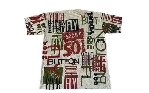 Japanese Brand Hype Club Soda Collection Levi's 501 Inspired All Over Size US L / EU 52-54 / 3 - 2 Thumbnail
