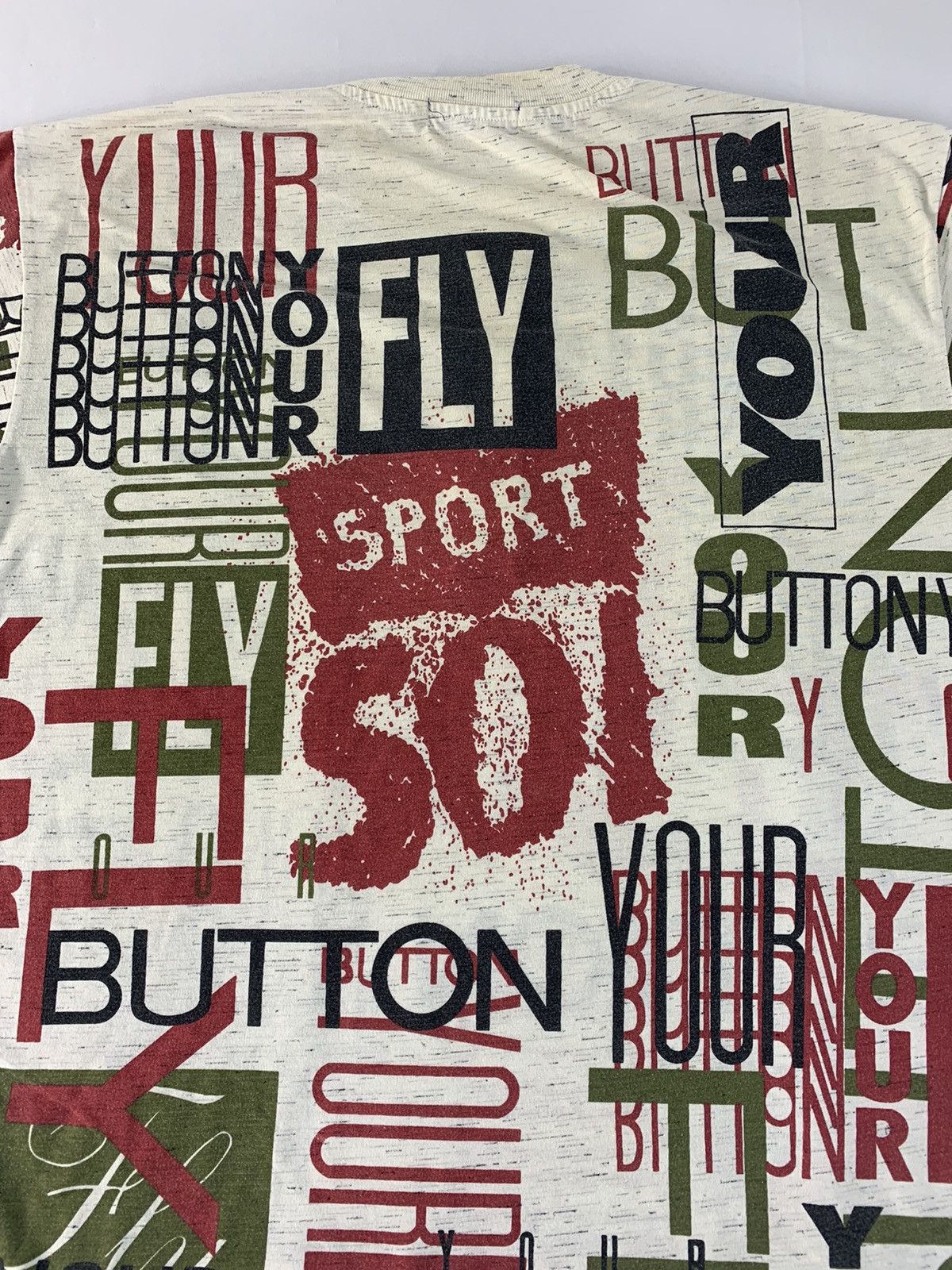 Japanese Brand Hype Club Soda Collection Levi's 501 Inspired All Over Size US L / EU 52-54 / 3 - 4 Thumbnail