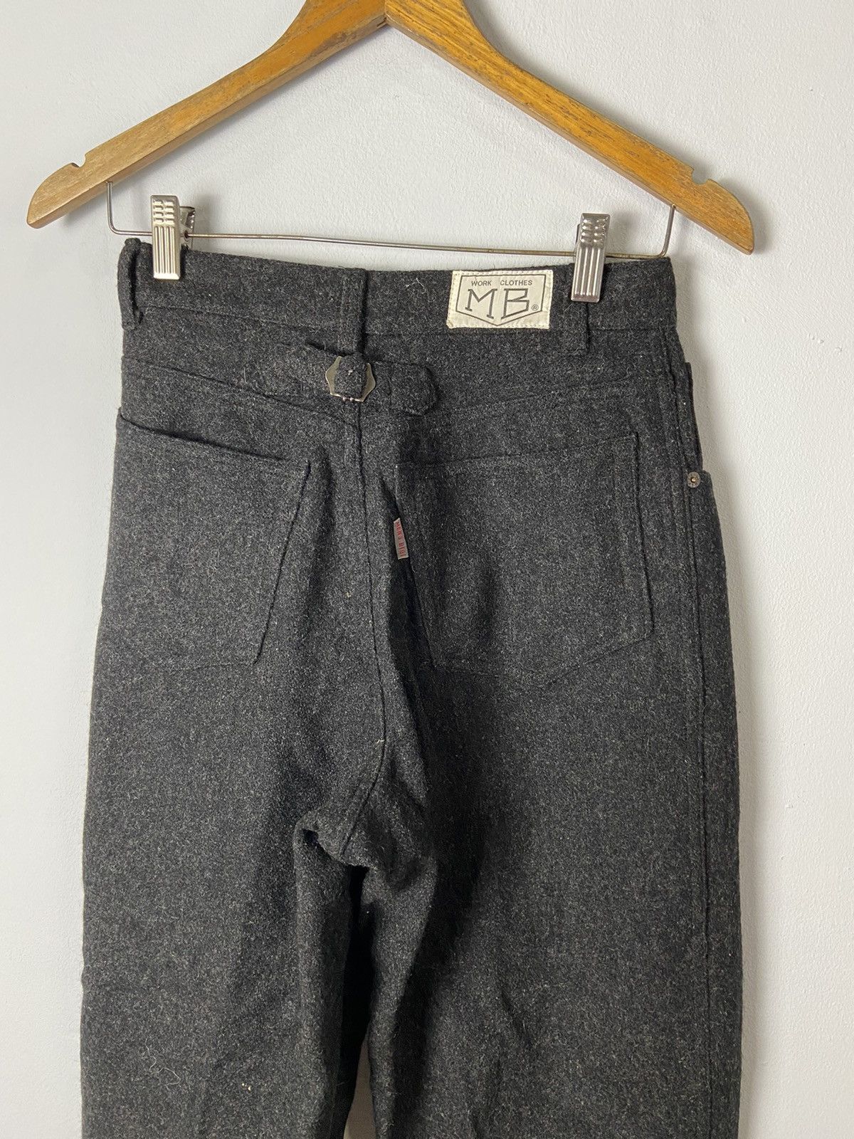 Men Bigi Ladies Female Girlfriend Wool Casual Pants