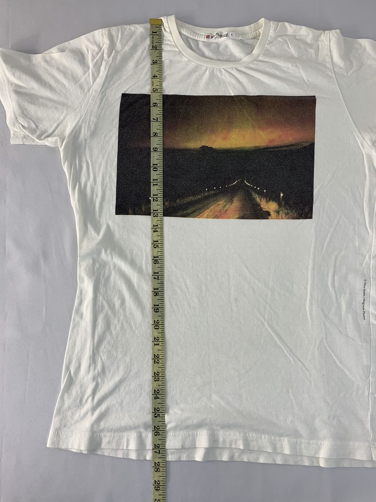 Japanese Brand Alex Webb Magnum Photo Panorama Box Printed Tee Size US M / EU 48-50 / 2 - 11 Thumbnail