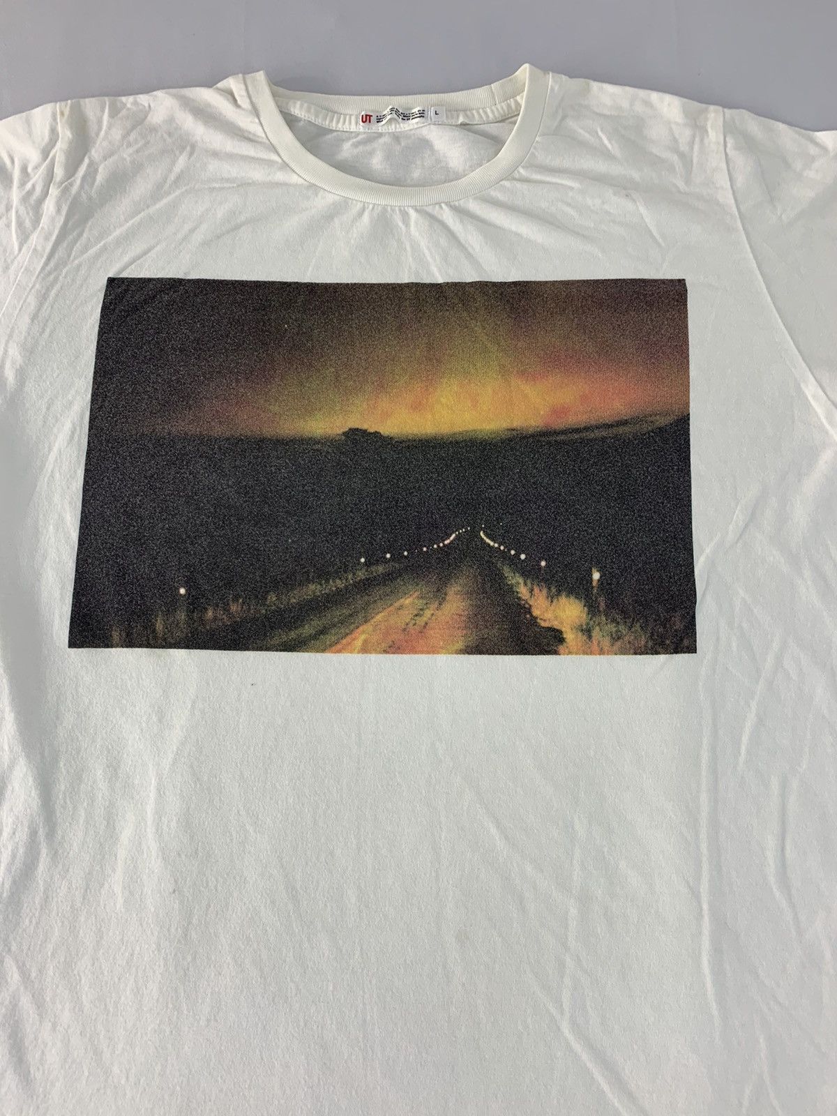 Japanese Brand Alex Webb Magnum Photo Panorama Box Printed Tee Size US M / EU 48-50 / 2 - 2 Thumbnail