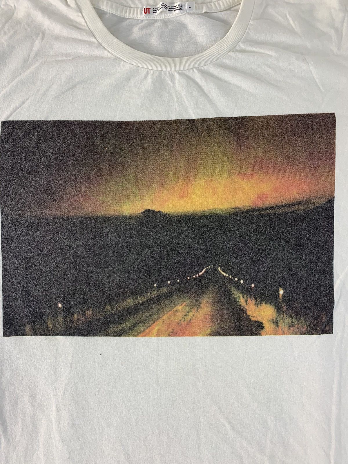 Japanese Brand Alex Webb Magnum Photo Panorama Box Printed Tee Size US M / EU 48-50 / 2 - 3 Thumbnail