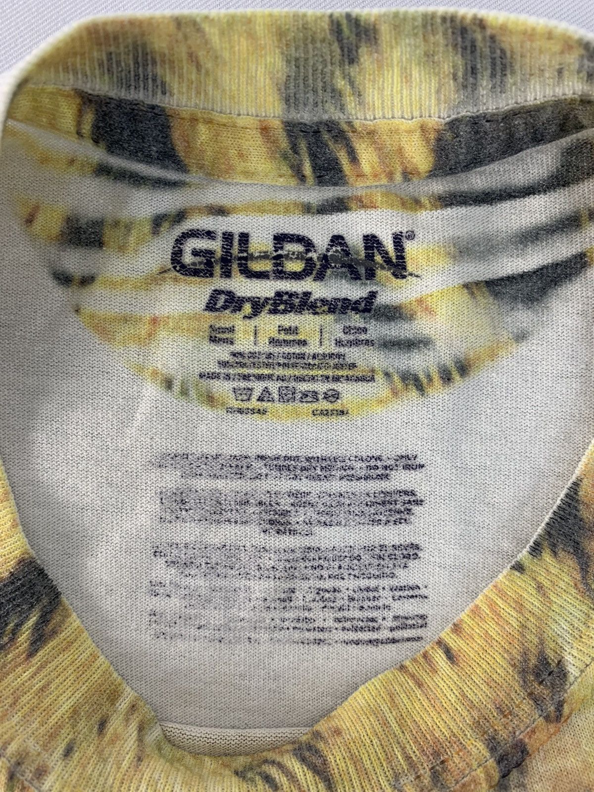 Other Hype Gildan Dry Blend Big Tiger Face Printed Tee Size US S / EU 44-46 / 1 - 4 Thumbnail