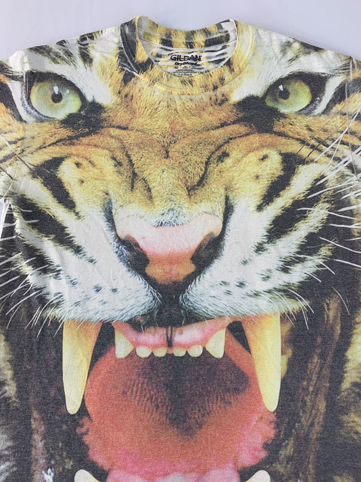 Other Hype Gildan Dry Blend Big Tiger Face Printed Tee Size US S / EU 44-46 / 1 - 3 Thumbnail