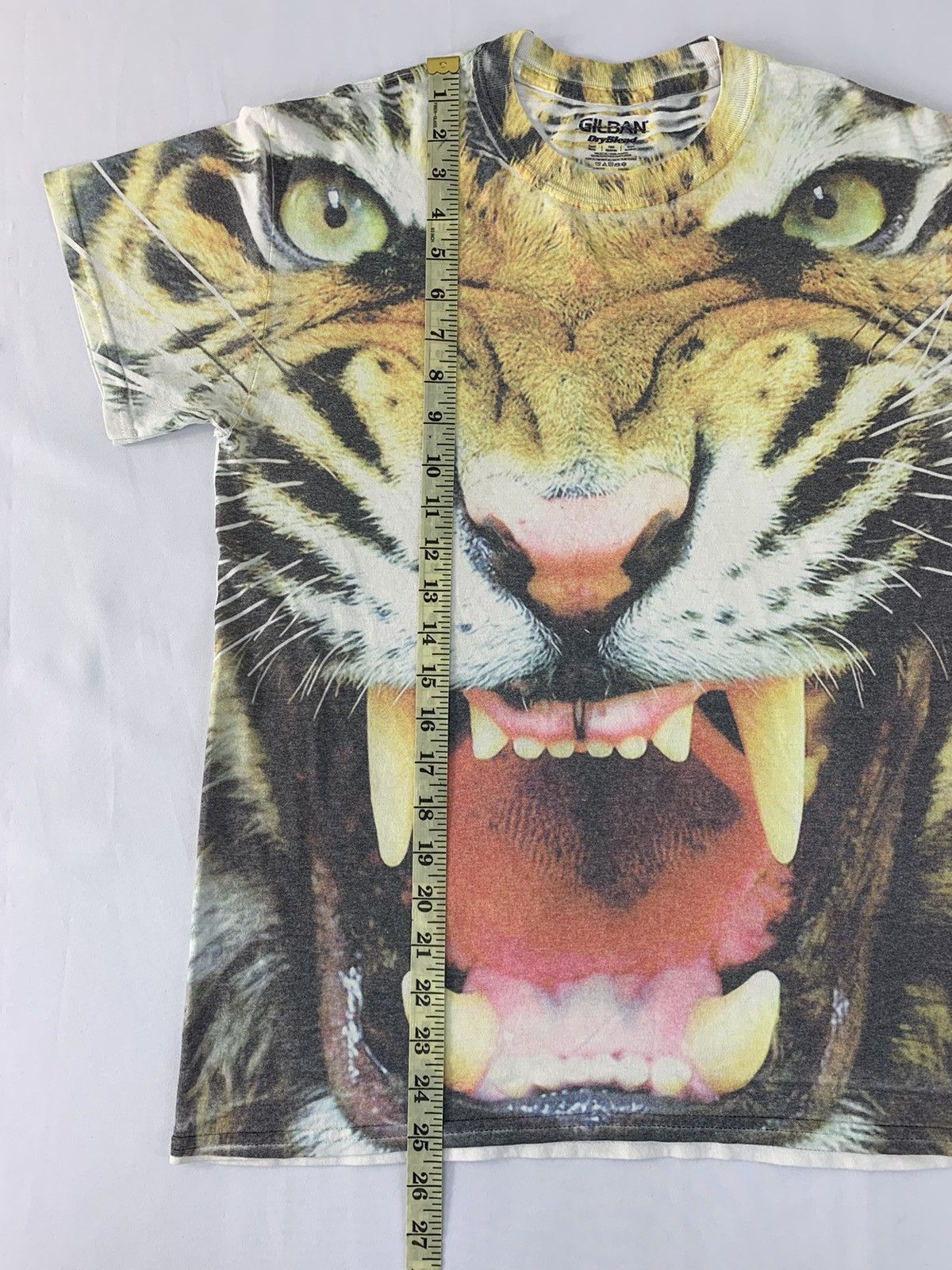 Other Hype Gildan Dry Blend Big Tiger Face Printed Tee Size US S / EU 44-46 / 1 - 7 Thumbnail