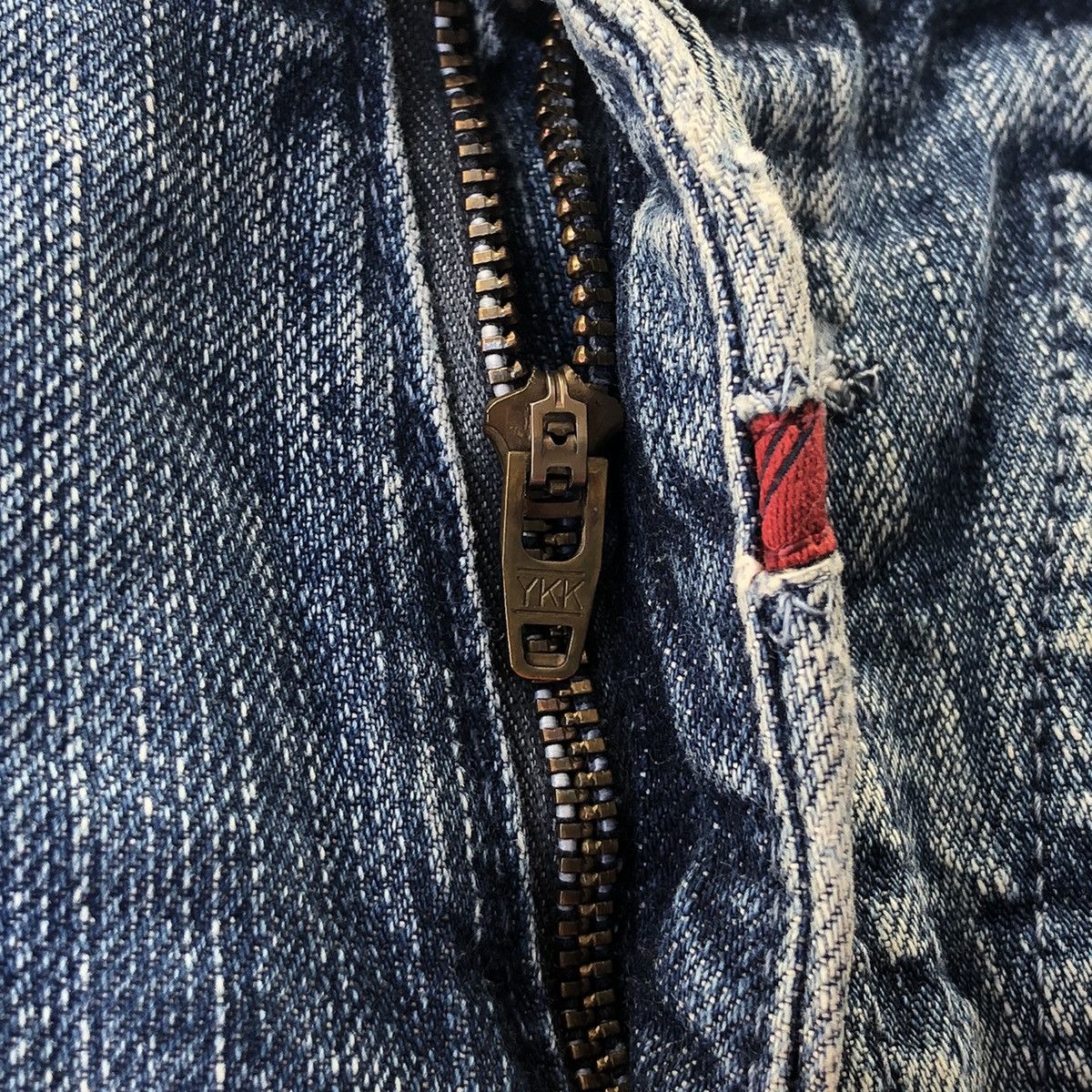 Marithe + Francois Girbaud Marithe Francois Girbaud straight leg box pleat pocket denim Size US 30 / EU 46 - 8 Thumbnail