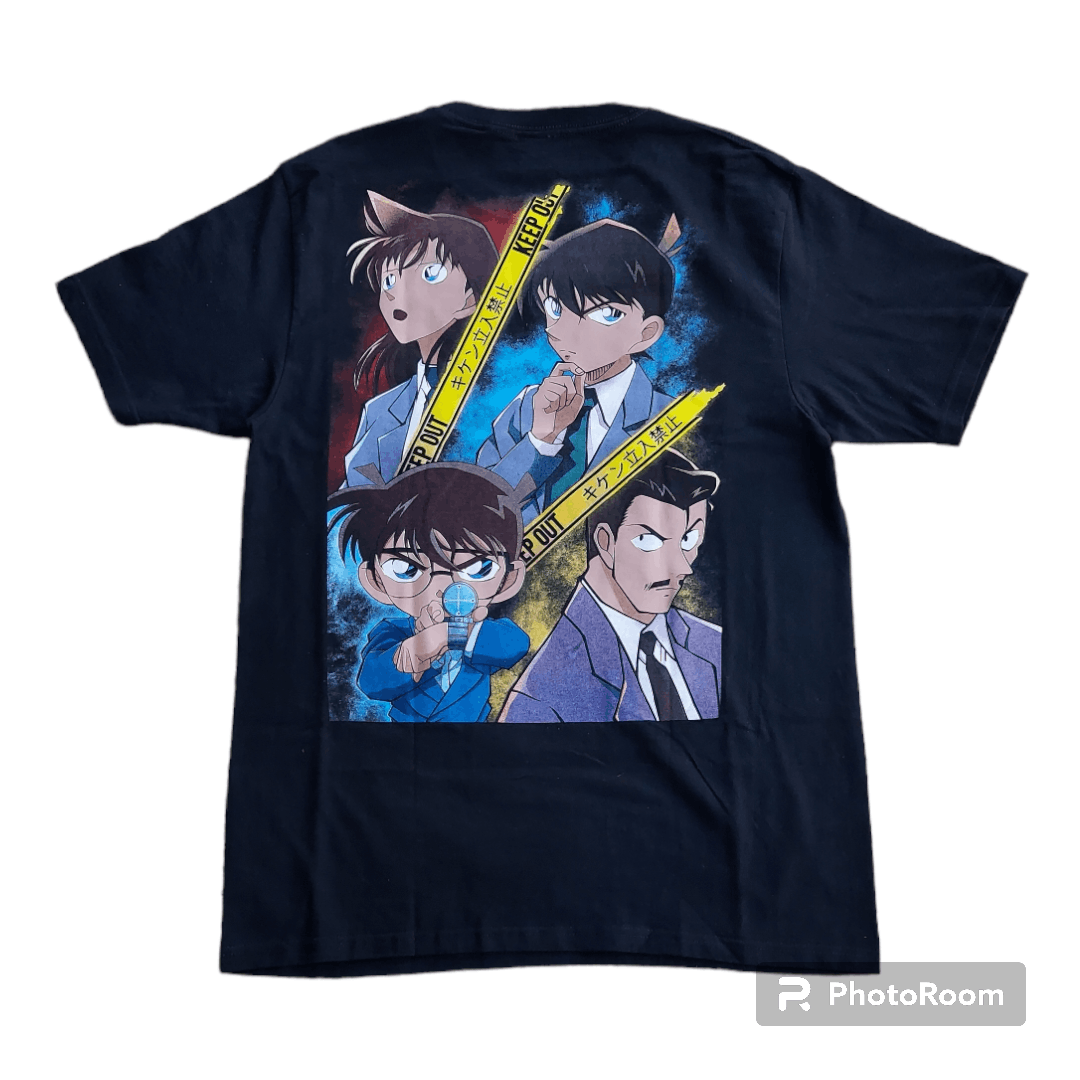 Anime × Japanese Brand 💥Detective Conan T Shirt Size US XL / EU 56 / 4 - 1 Thumbnail