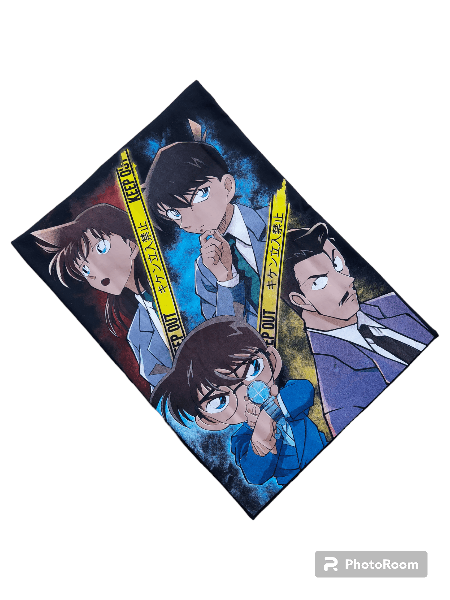 Anime × Japanese Brand 💥Detective Conan T Shirt Size US XL / EU 56 / 4 - 2 Thumbnail