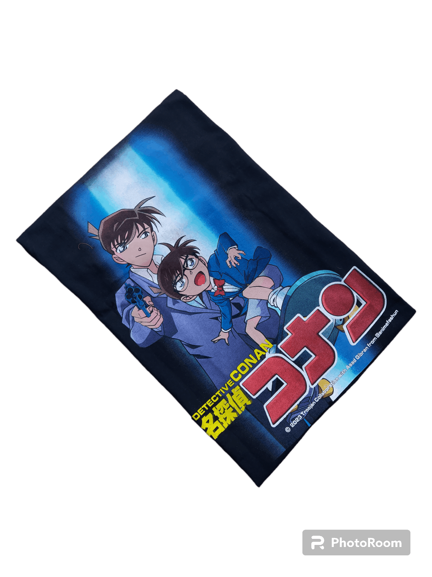 Anime × Japanese Brand 💥Detective Conan T Shirt Size US XL / EU 56 / 4 - 3 Thumbnail