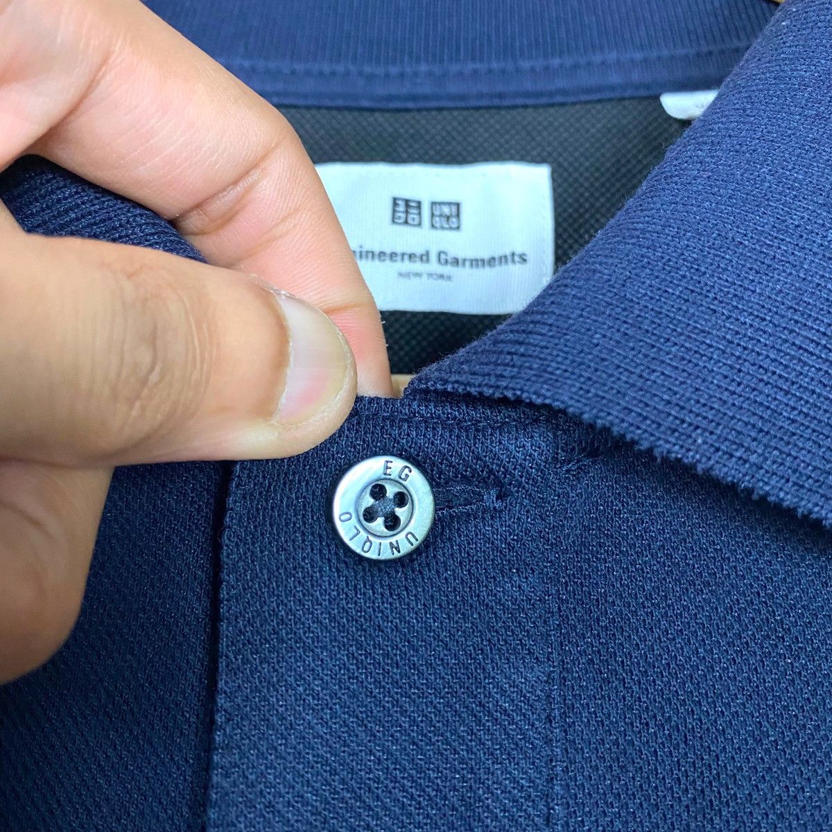 Engineered Garments × Japanese Brand Uniqlo ENGINEERED GARMENTS Polo Shirt Size US XL / EU 56 / 4 - 7 Thumbnail