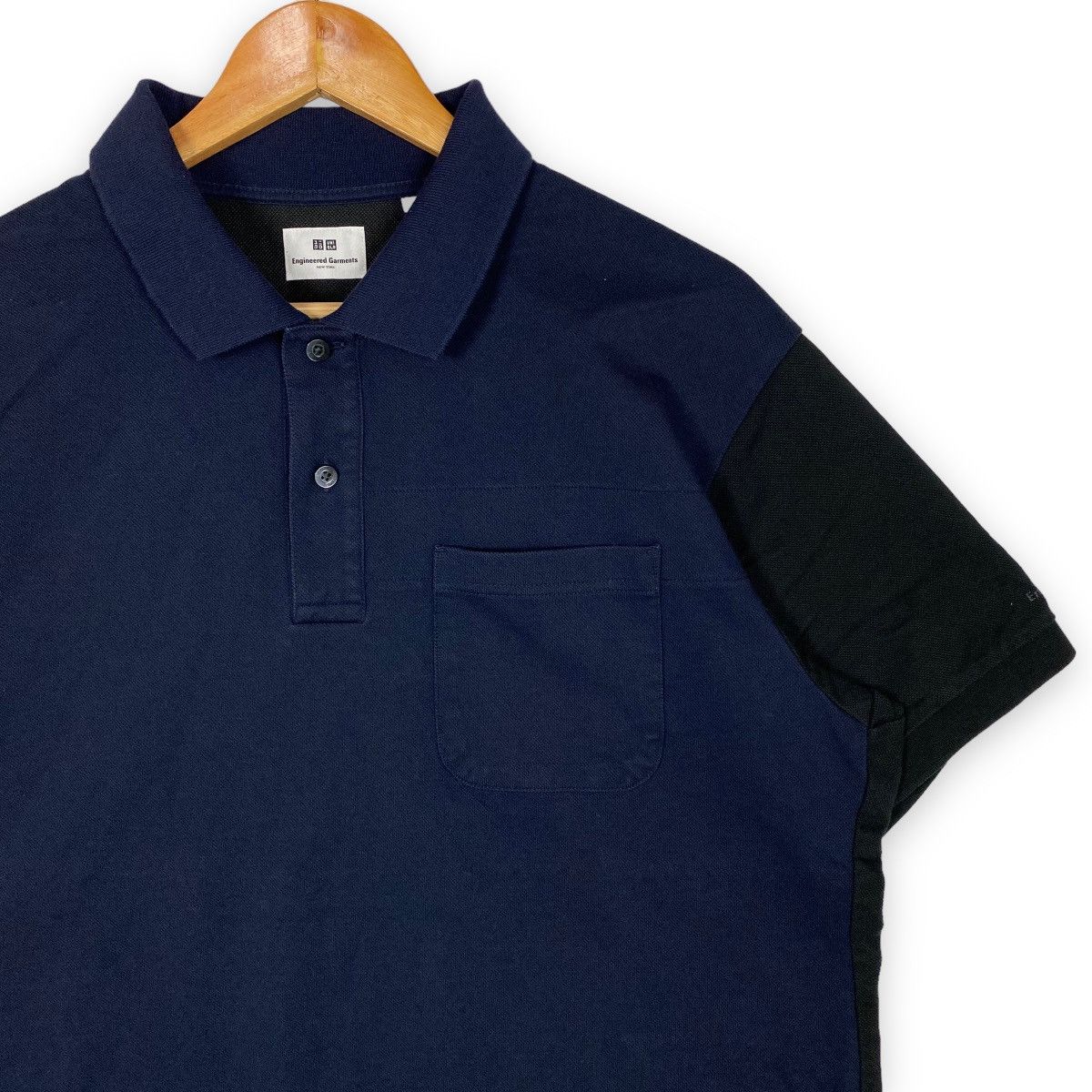 Engineered Garments × Japanese Brand Uniqlo ENGINEERED GARMENTS Polo Shirt Size US XL / EU 56 / 4 - 3 Thumbnail
