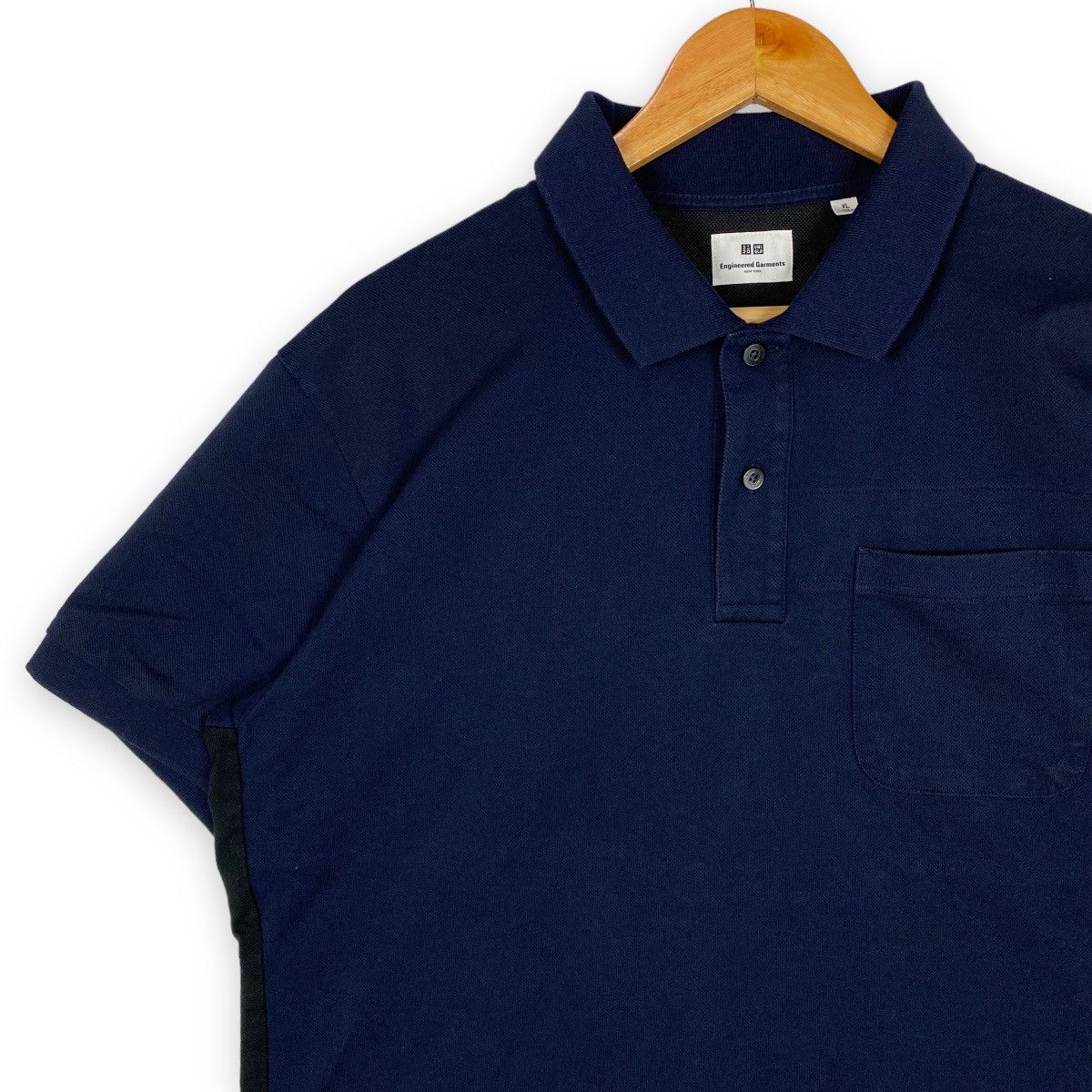 Engineered Garments × Japanese Brand Uniqlo ENGINEERED GARMENTS Polo Shirt Size US XL / EU 56 / 4 - 2 Thumbnail