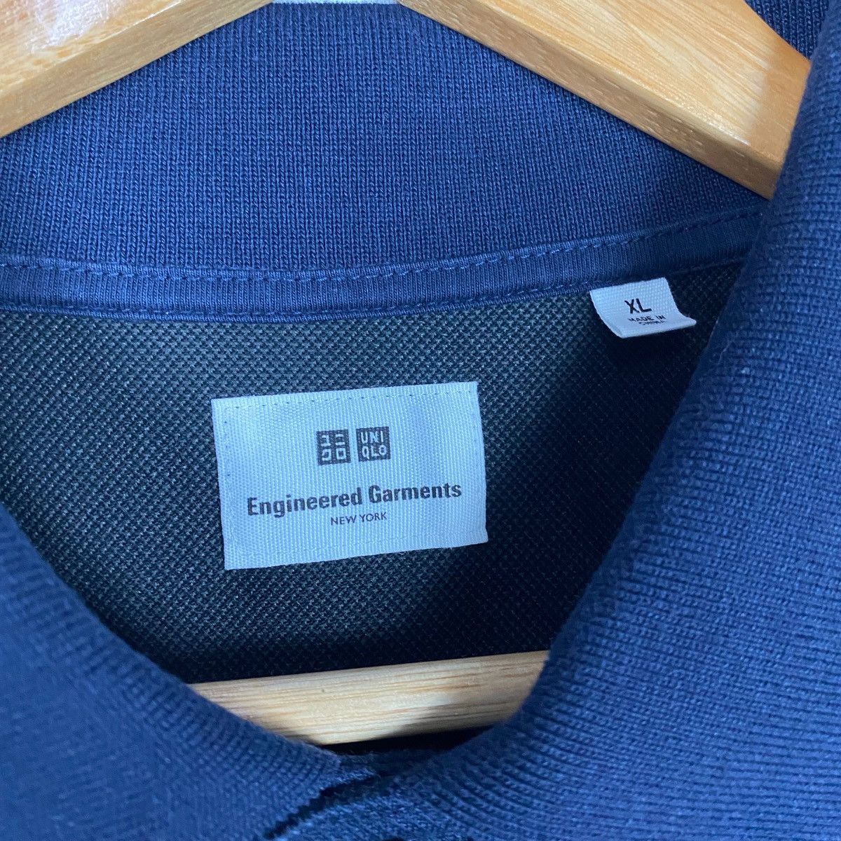 Engineered Garments × Japanese Brand Uniqlo ENGINEERED GARMENTS Polo Shirt Size US XL / EU 56 / 4 - 8 Thumbnail
