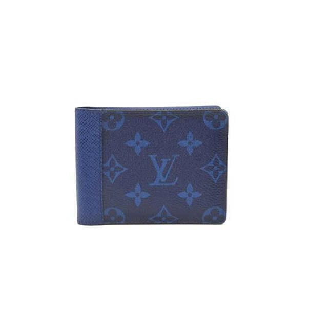 Louis Vuitton Multiple Wallet, Blue, One Size