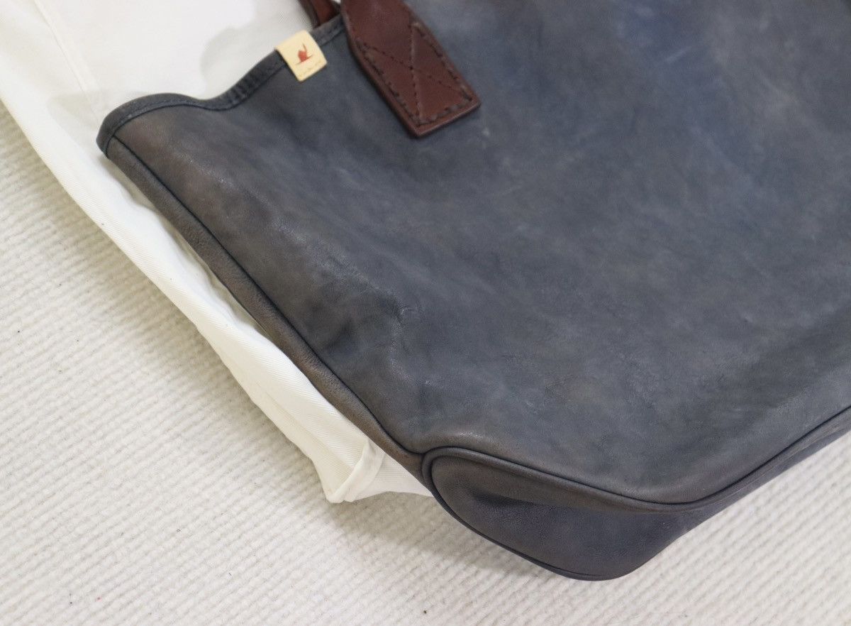 Visvim Visvim Veggie Homer Tote（Free） navy Size ONE SIZE - 7 Thumbnail