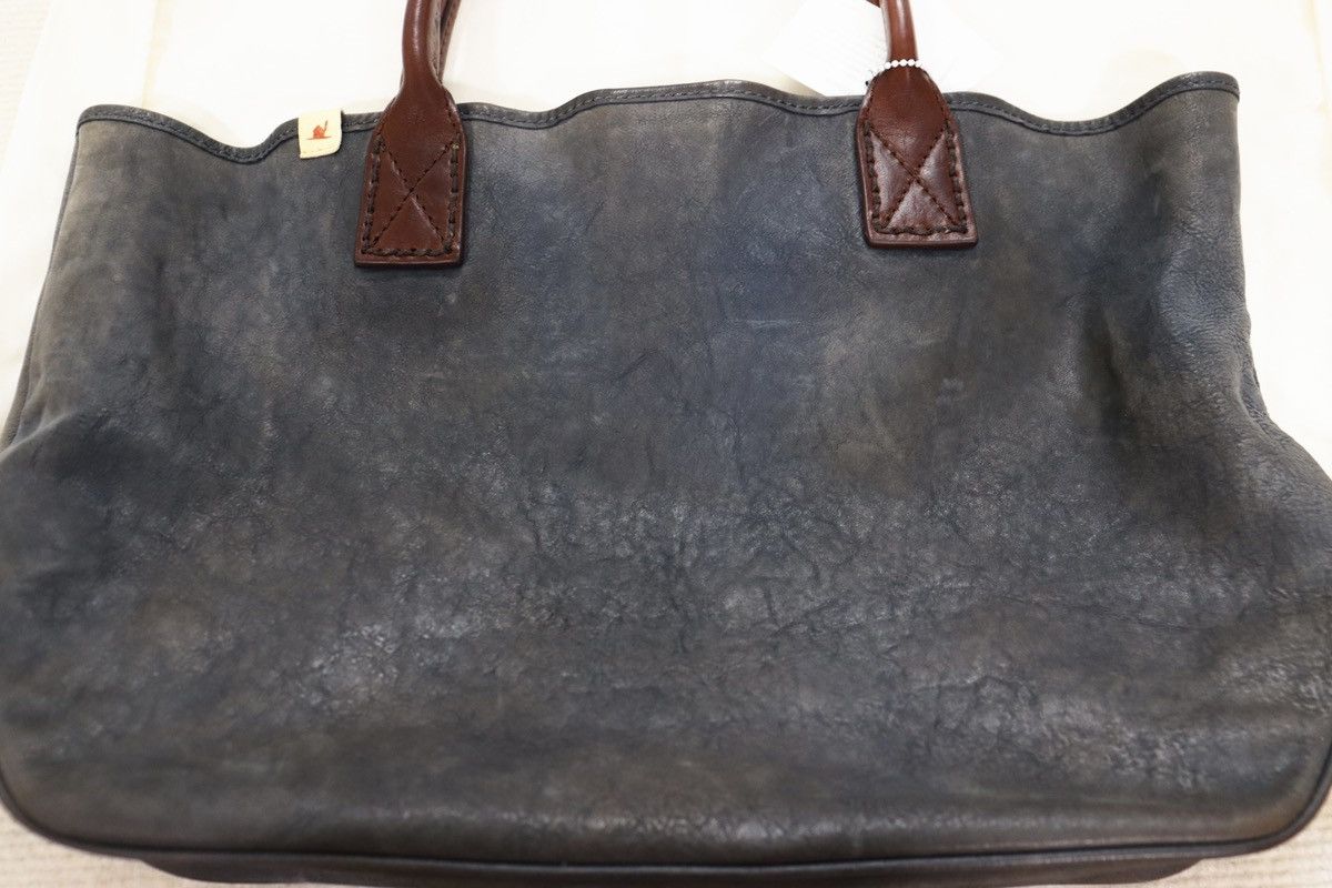 Visvim Visvim Veggie Homer Tote（Free） navy Size ONE SIZE - 6 Thumbnail
