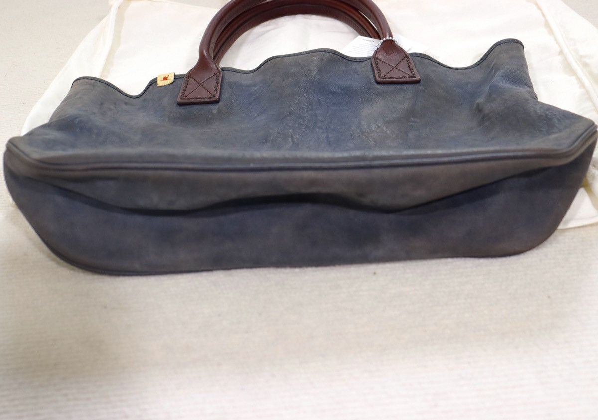 Visvim Visvim Veggie Homer Tote（Free） navy Size ONE SIZE - 8 Thumbnail