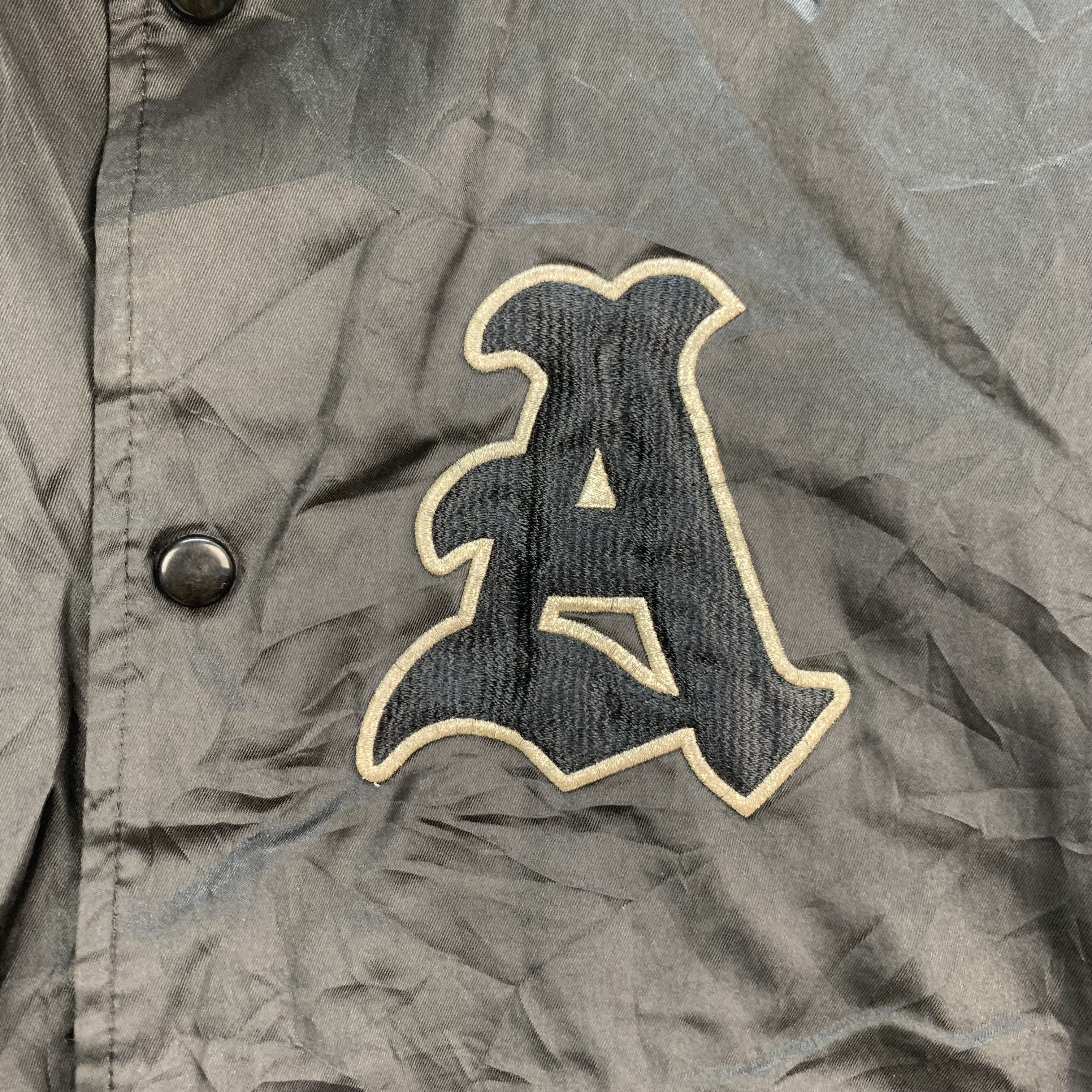 Descente A Logo Coach Jacket #3973-137 Size US S / EU 44-46 / 1 - 3 Thumbnail