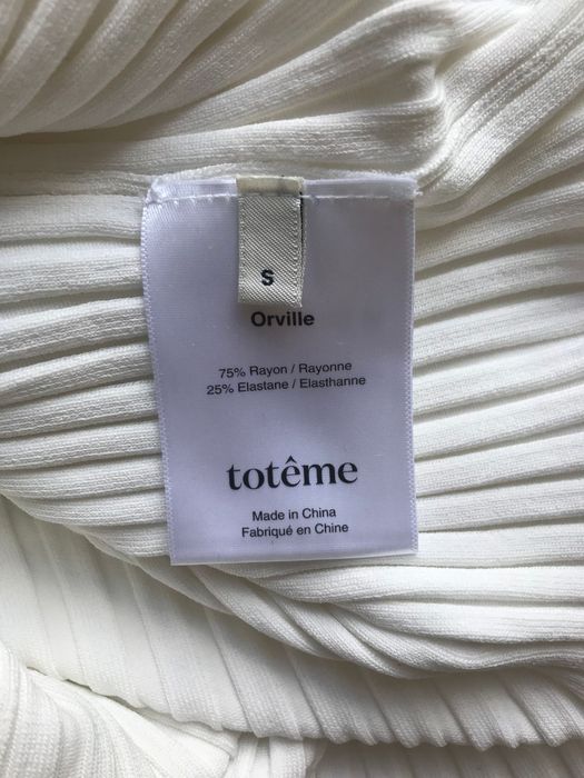 Toteme Totême Orville Top | Grailed