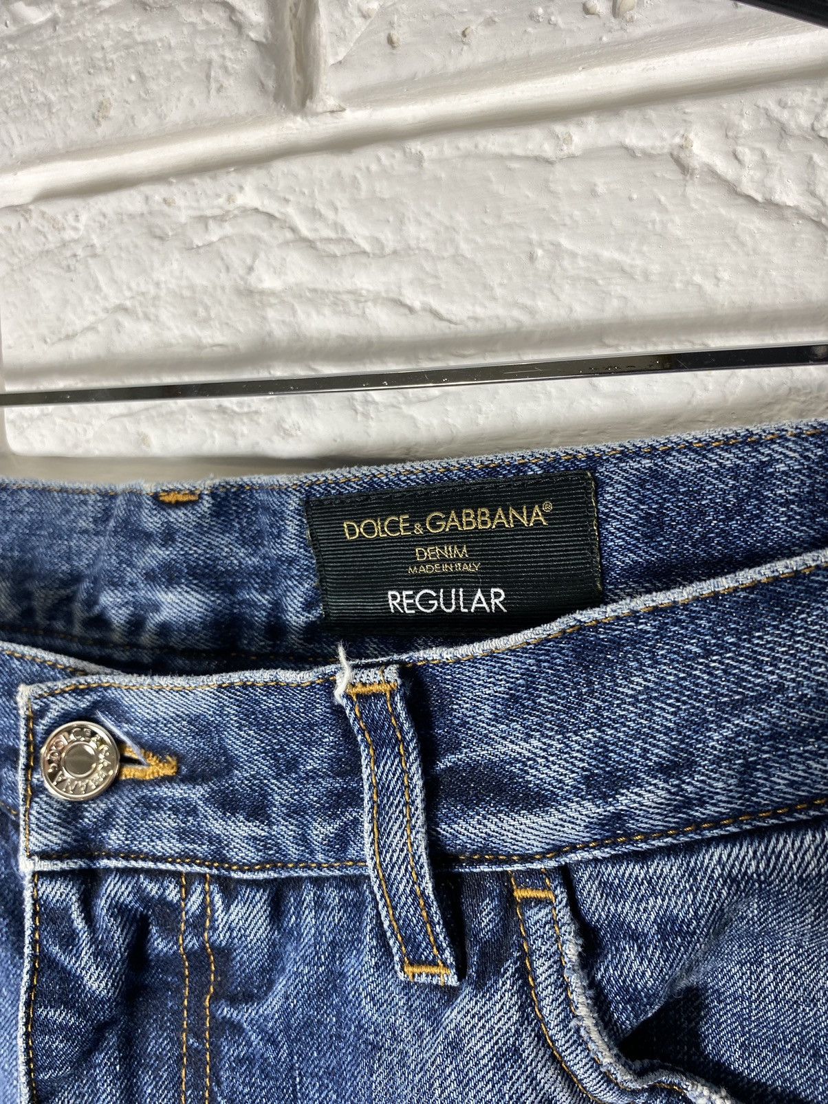 Dolce & Gabbana × Vintage Vintage Dolce&Gabbana Jeans Size US 35 - 6 Thumbnail